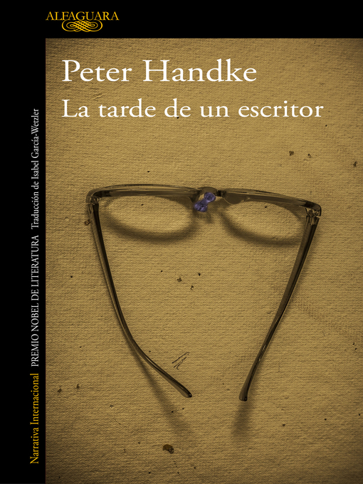 Title details for La tarde de un escritor by Peter Handke - Wait list